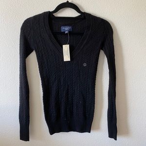 american eagle outfitters cable knit sweater